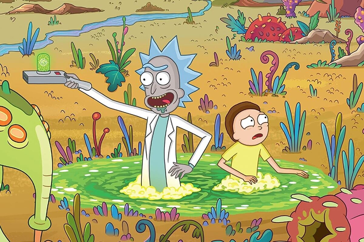 Rick y Morty atrapados
