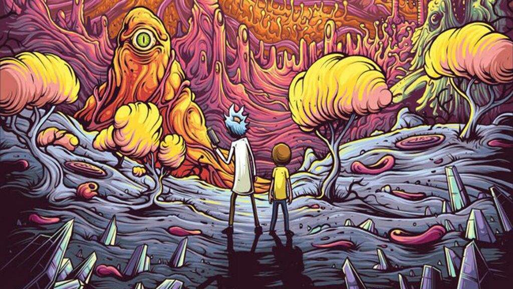 Rick y Morty perdidos