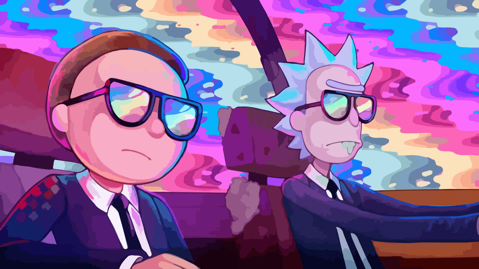 Rick y Morty Swag