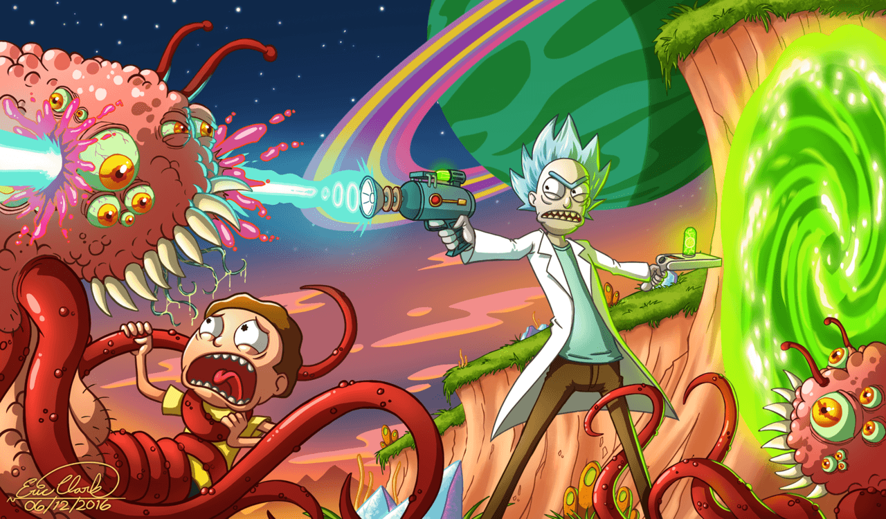 Rick y Morty de after