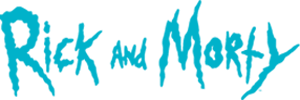 Rick and morty logo