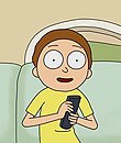 Morty (selfie)